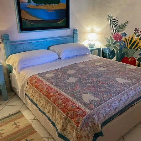 200 Mt From The - Baja Sardinia Semesterbostad Cala Bitta